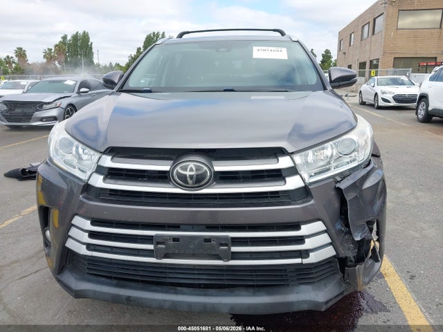 5TDJZRFH7HS473205 Toyota Highlander Xle