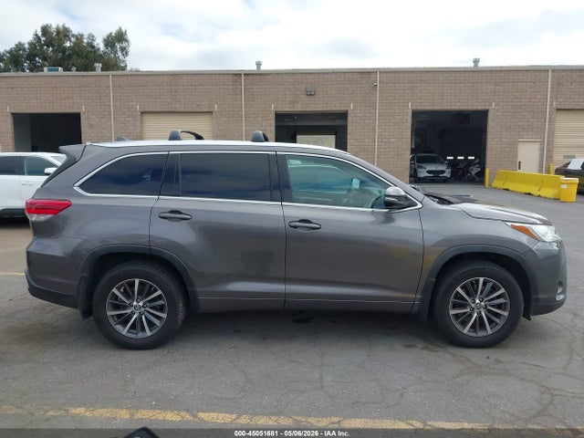 5TDJZRFH7HS473205 Toyota Highlander Xle