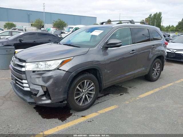 5TDJZRFH7HS473205 Toyota Highlander Xle