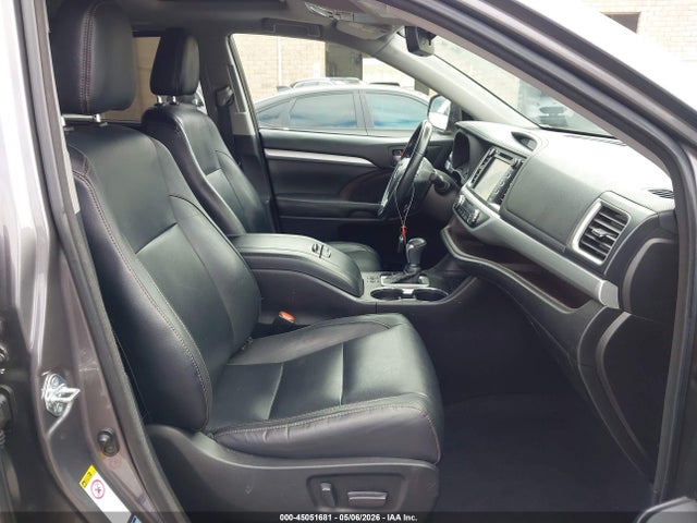 5TDJZRFH7HS473205 Toyota Highlander Xle