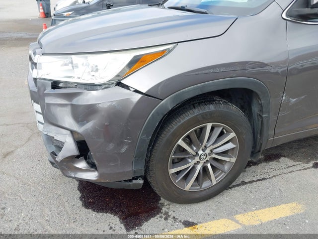 5TDJZRFH7HS473205 Toyota Highlander Xle