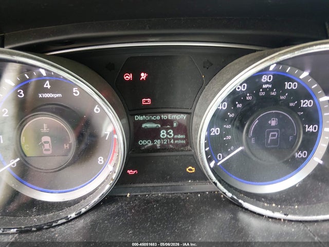 Aukcja sprzedaży 2014 Hyundai Sonata Gls, vin: 5NPEB4AC5EH853083, numer aukcji: 45051683