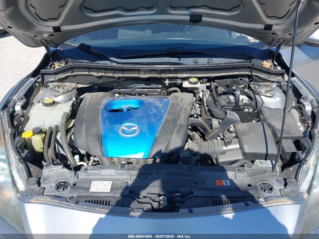 45051685 :رقم المزاد ، JM1BL1U75D1815730 vin ، 2013 Mazda Mazda3 I Sport مزاد بيع
