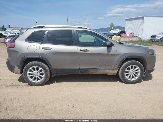 Продаж на аукціоні авто 2021 Jeep Cherokee Latitude 4x4, vin: 1C4PJMCB3MD242750, номер лоту: 45051686