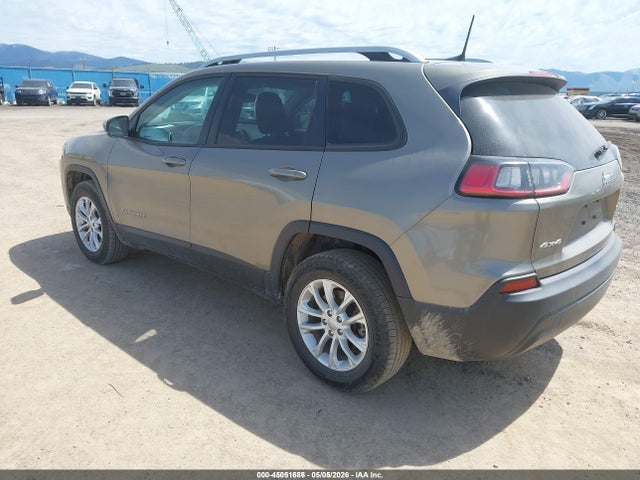 Jeep Cherokee Latitude 4x4 2021 1C4PJMCB3MD242750 Image 3