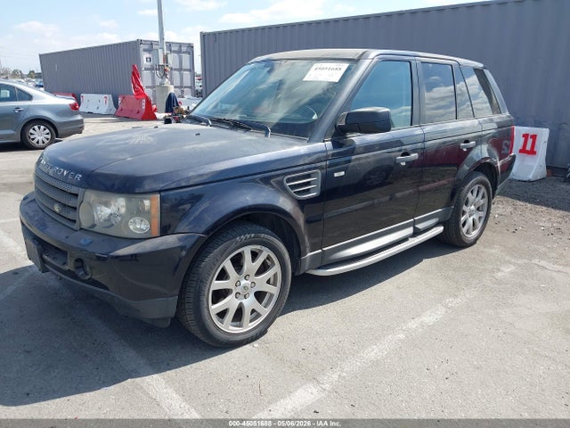 Aukcja sprzedaży 2009 Land Rover Range Rover Sport Hse, vin: SALSK25419A208205, numer aukcji: 45051688