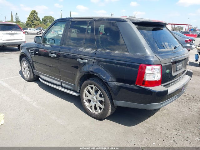 Aukcja sprzedaży 2009 Land Rover Range Rover Sport Hse, vin: SALSK25419A208205, numer aukcji: 45051688