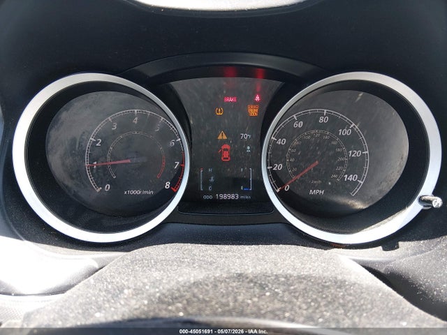 Продажа на аукционе авто 2011 Mitsubishi Lancer Gts, vin: JA32U8FW7BU013751, номер лота: 45051691