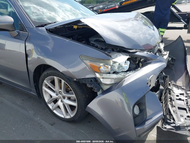 2016 Lexus Ct 200h მანქანა იყიდება აუქციონზე, vin: JTHKD5BHXG2267298, აუქციონის ნომერი: 45051696
