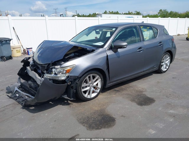 2016 Lexus Ct 200h მანქანა იყიდება აუქციონზე, vin: JTHKD5BHXG2267298, აუქციონის ნომერი: 45051696