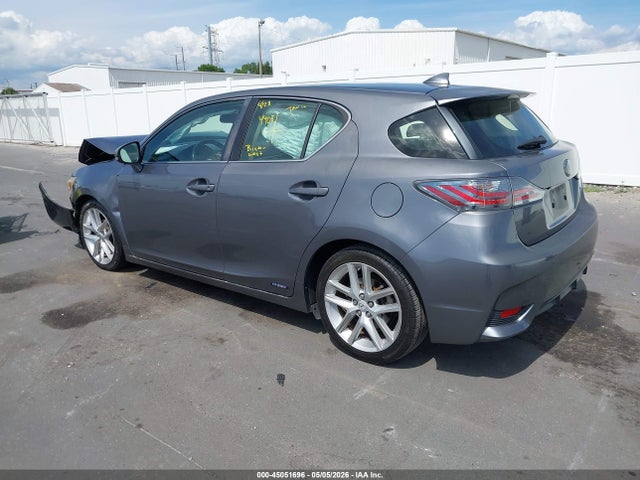 2016 Lexus Ct 200h მანქანა იყიდება აუქციონზე, vin: JTHKD5BHXG2267298, აუქციონის ნომერი: 45051696