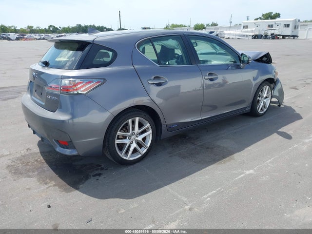 2016 Lexus Ct 200h მანქანა იყიდება აუქციონზე, vin: JTHKD5BHXG2267298, აუქციონის ნომერი: 45051696
