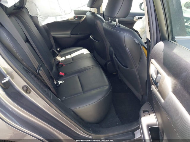 2016 Lexus Ct 200h მანქანა იყიდება აუქციონზე, vin: JTHKD5BHXG2267298, აუქციონის ნომერი: 45051696