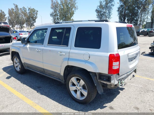 Продажа на аукционе авто 2011 Jeep Patriot Latitude X, vin: 1J4NT4GB1BD123002, номер лота: 45051704