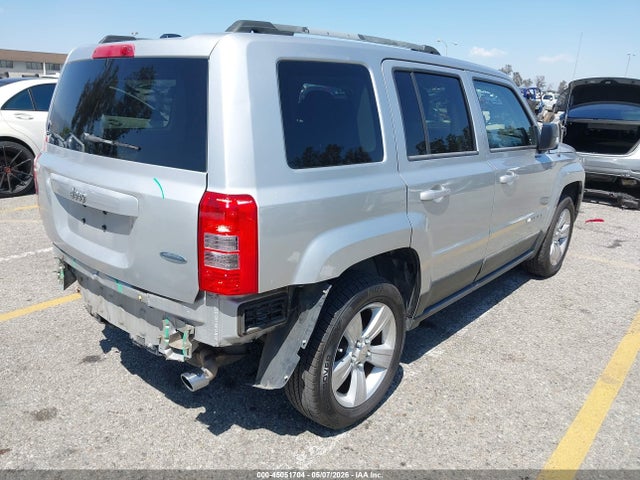 Продажа на аукционе авто 2011 Jeep Patriot Latitude X, vin: 1J4NT4GB1BD123002, номер лота: 45051704