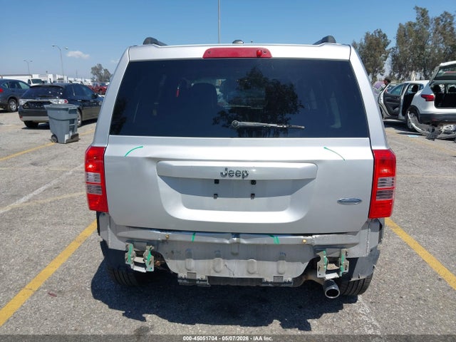 Продажа на аукционе авто 2011 Jeep Patriot Latitude X, vin: 1J4NT4GB1BD123002, номер лота: 45051704