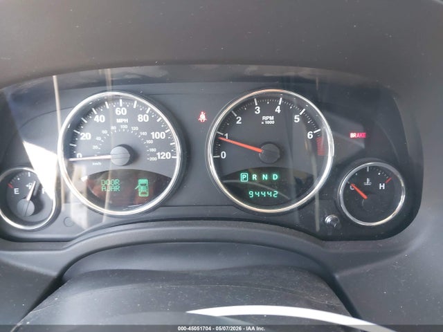 Продажа на аукционе авто 2011 Jeep Patriot Latitude X, vin: 1J4NT4GB1BD123002, номер лота: 45051704