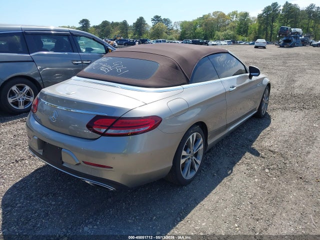 Продажа на аукционе авто 2019 Mercedes-benz C 300, vin: WDDWK8DB2KF863788, номер лота: 45051712