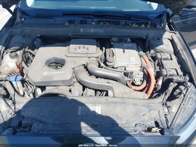 2013 Ford Fusion Hybrid Se მანქანა იყიდება აუქციონზე, vin: 3FA6P0LU8DR296983, აუქციონის ნომერი: 45051716