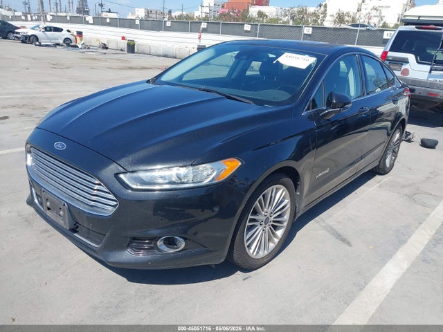 2013 Ford Fusion Hybrid Se მანქანა იყიდება აუქციონზე, vin: 3FA6P0LU8DR296983, აუქციონის ნომერი: 45051716
