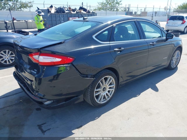 2013 Ford Fusion Hybrid Se მანქანა იყიდება აუქციონზე, vin: 3FA6P0LU8DR296983, აუქციონის ნომერი: 45051716