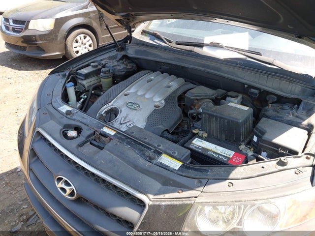 Aukcja sprzedaży 2007 Hyundai Santa Fe Gls, vin: KM8SG13D87U101715, numer aukcji: 45051717