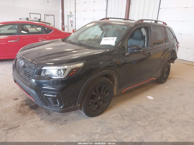 45051718 :رقم المزاد ، JF2SKAPC7KH421034 vin ، 2019 Subaru Forester Sport مزاد بيع