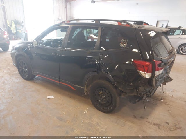 45051718 :رقم المزاد ، JF2SKAPC7KH421034 vin ، 2019 Subaru Forester Sport مزاد بيع
