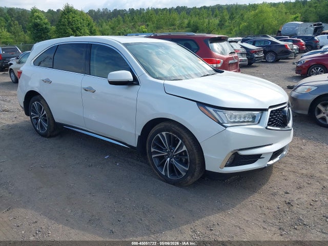 Aukcja sprzedaży 2020 Acura Mdx Technology Package, vin: 5J8YD4H50LL006528, numer aukcji: 45051722