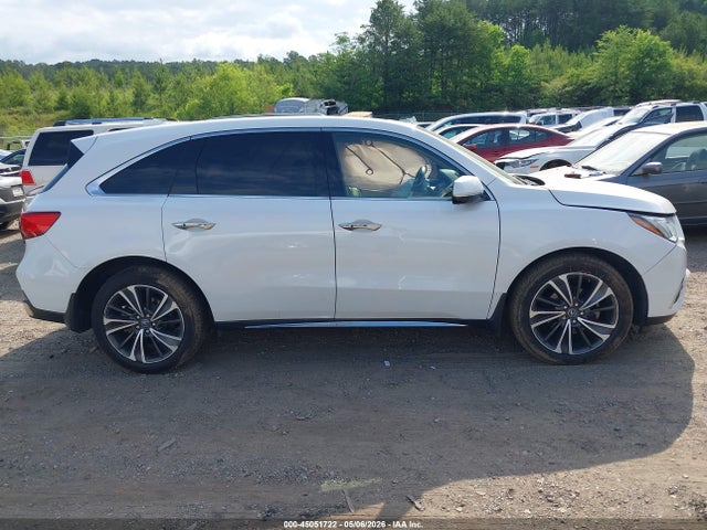Aukcja sprzedaży 2020 Acura Mdx Technology Package, vin: 5J8YD4H50LL006528, numer aukcji: 45051722