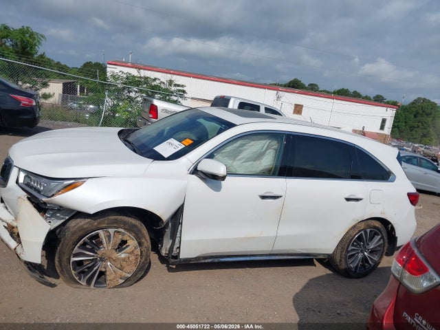 Aukcja sprzedaży 2020 Acura Mdx Technology Package, vin: 5J8YD4H50LL006528, numer aukcji: 45051722