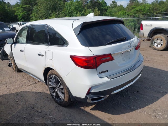 Aukcja sprzedaży 2020 Acura Mdx Technology Package, vin: 5J8YD4H50LL006528, numer aukcji: 45051722