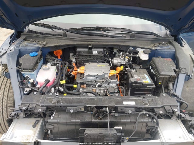 45051723 :رقم المزاد ، 5XYC3DJC4SG011133 vin ، 2025 Kia Ev6 Light Long Range مزاد بيع