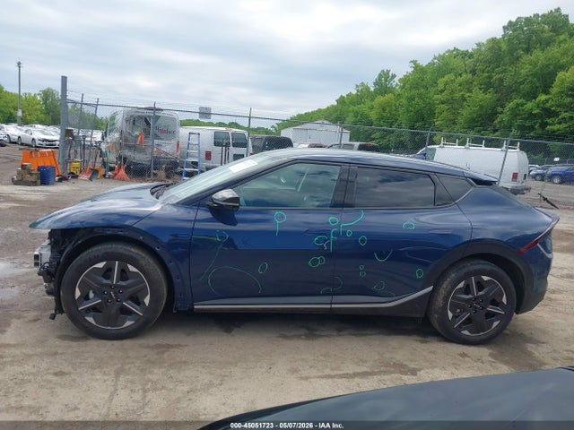 45051723 :رقم المزاد ، 5XYC3DJC4SG011133 vin ، 2025 Kia Ev6 Light Long Range مزاد بيع