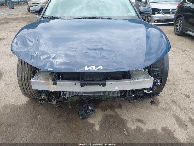 45051723 :رقم المزاد ، 5XYC3DJC4SG011133 vin ، 2025 Kia Ev6 Light Long Range مزاد بيع