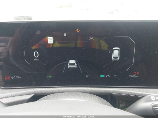 45051723 :رقم المزاد ، 5XYC3DJC4SG011133 vin ، 2025 Kia Ev6 Light Long Range مزاد بيع
