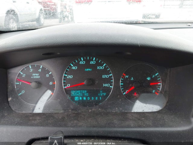 45051725 :رقم المزاد ، 2G1WG5EK7B1247481 vin ، 2011 Chevrolet Impala Lt مزاد بيع