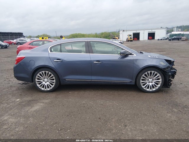 1G4GF5G31EF295202 Buick Lacrosse Premium Ii Group