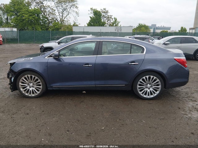 1G4GF5G31EF295202 Buick Lacrosse Premium Ii Group