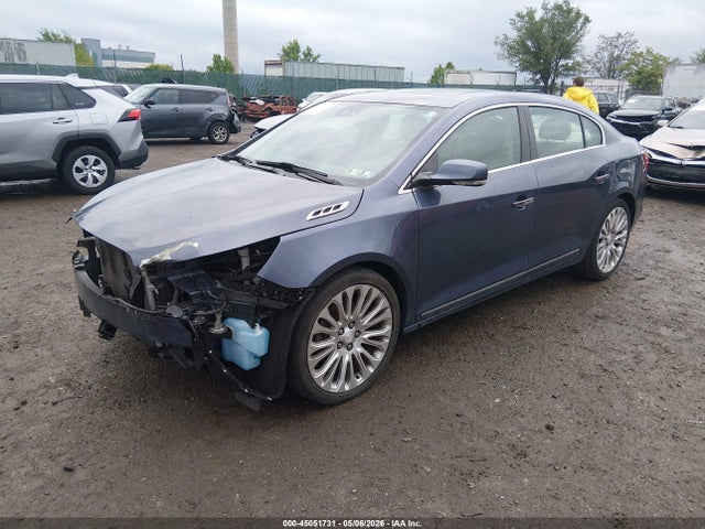 1G4GF5G31EF295202 Buick Lacrosse Premium Ii Group