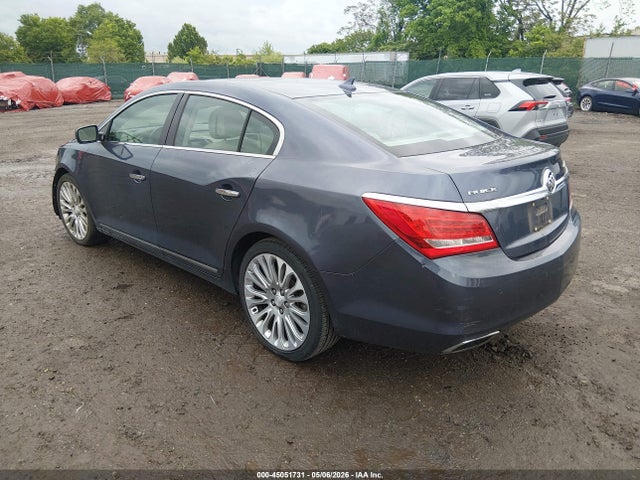 1G4GF5G31EF295202 Buick Lacrosse Premium Ii Group