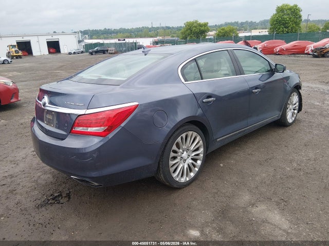 1G4GF5G31EF295202 Buick Lacrosse Premium Ii Group