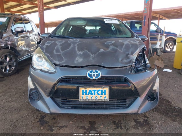 Toyota Prius C Two 2015 JTDKDTB35F1580385 Image 12