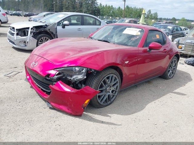Продажа на аукционе авто 2021 Mazda Mx-5 Miata Rf Grand Touring, vin: JM1NDAM73M0459570, номер лота: 45051739