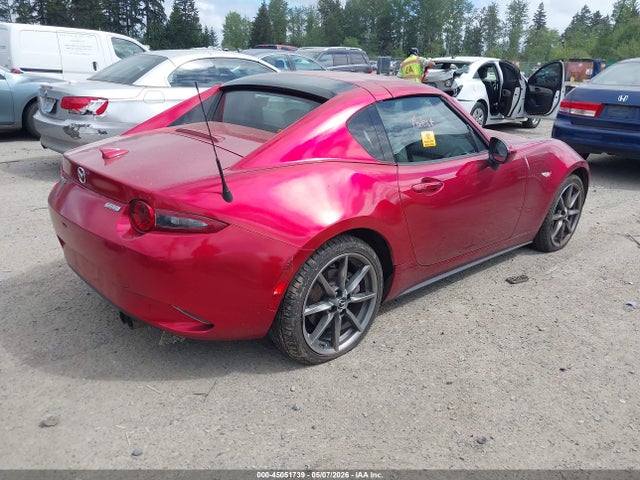 Продажа на аукционе авто 2021 Mazda Mx-5 Miata Rf Grand Touring, vin: JM1NDAM73M0459570, номер лота: 45051739
