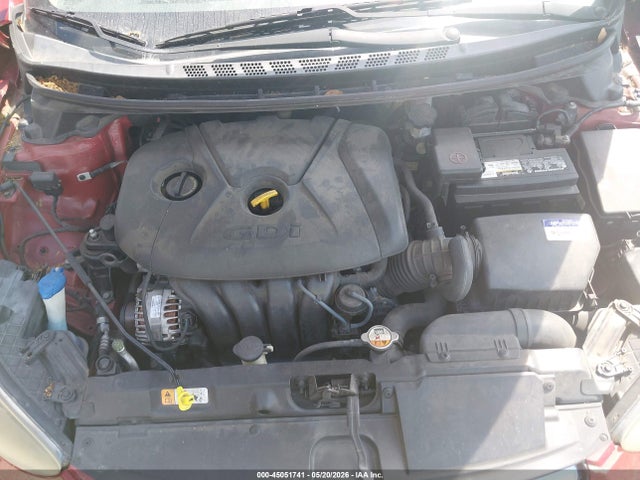 45051741 :رقم المزاد ، KMHDH4AE1DU749895 vin ، 2013 Hyundai Elantra Gls مزاد بيع