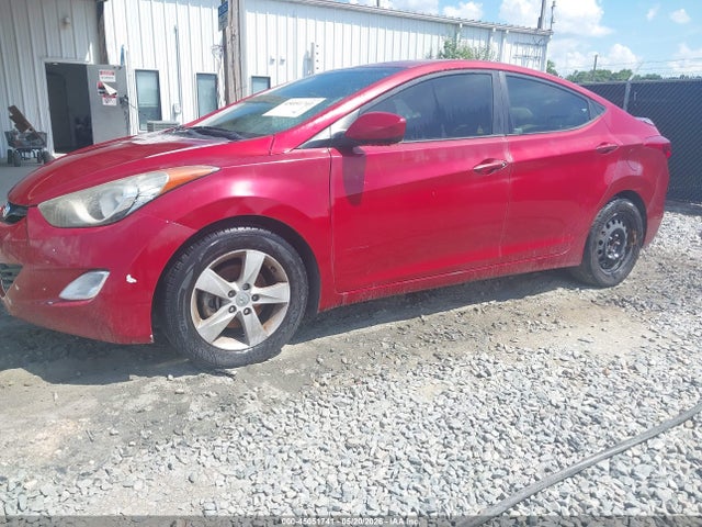 45051741 :رقم المزاد ، KMHDH4AE1DU749895 vin ، 2013 Hyundai Elantra Gls مزاد بيع