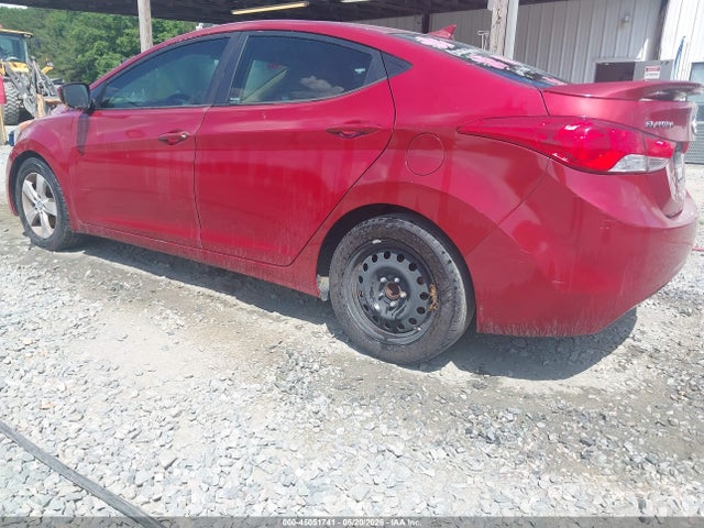 45051741 :رقم المزاد ، KMHDH4AE1DU749895 vin ، 2013 Hyundai Elantra Gls مزاد بيع