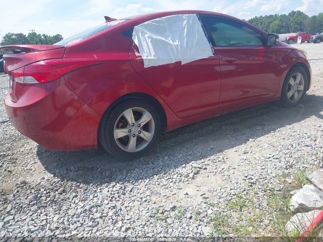 45051741 :رقم المزاد ، KMHDH4AE1DU749895 vin ، 2013 Hyundai Elantra Gls مزاد بيع