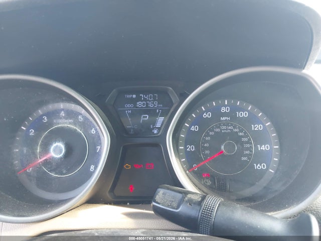 45051741 :رقم المزاد ، KMHDH4AE1DU749895 vin ، 2013 Hyundai Elantra Gls مزاد بيع
